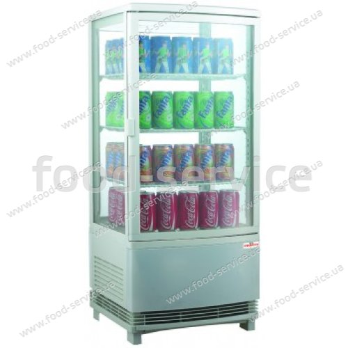 Витрина настольная холодильная EWT INOX RT58L